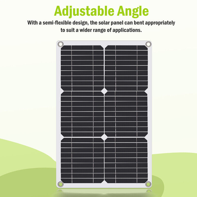 Complete 6000W Home Solar Power System 110V Grid Tie Kit