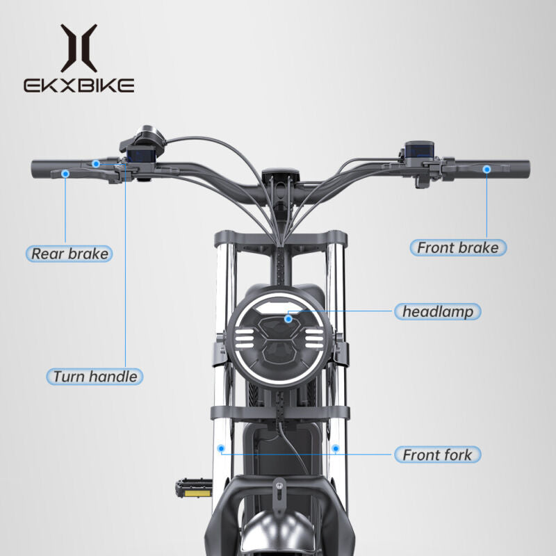Powerful 20 2000w Electric Mountain Bike