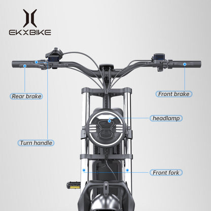 Powerful 20 2000w Electric Mountain Bike