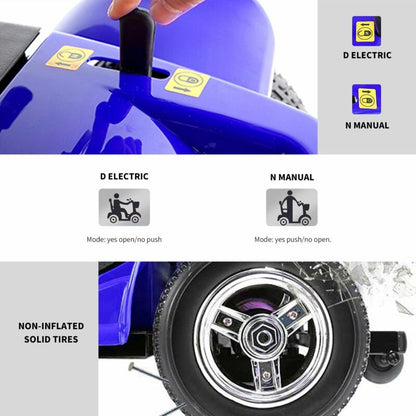 Portable Folding Electric Mobility Scooter for Home Travel