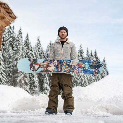 New 2023 Winter Snowboard
