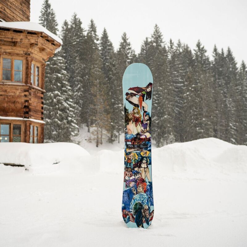 New 2023 Winter Snowboard