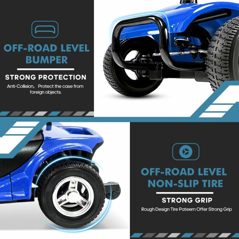 Portable Folding Electric Mobility Scooter for Home Travel