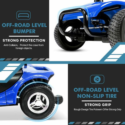 Portable Folding Electric Mobility Scooter for Home Travel