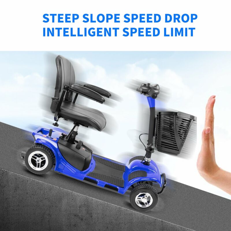Portable Folding Electric Mobility Scooter for Home Travel