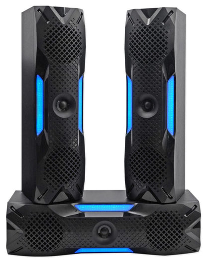 Wireless Home Theater System with 8 Subwoofer