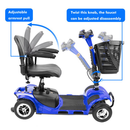 Portable Folding Electric Mobility Scooter for Home Travel