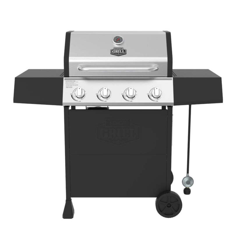 Portable Outdoor Propane BBQ Grill - Halri