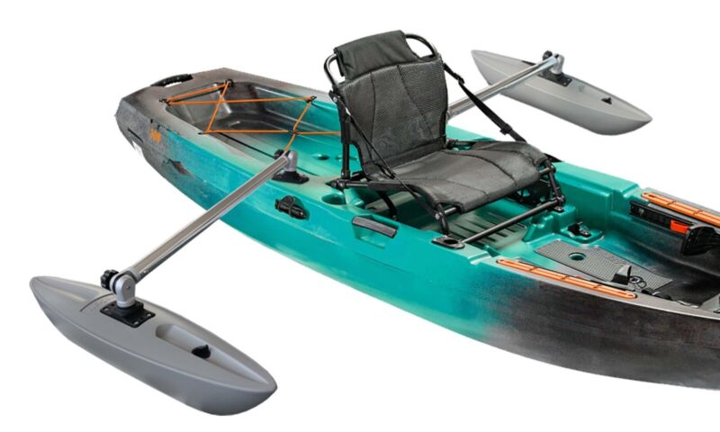Stable Kayak Outrigger Kit - Halri
