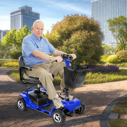 Portable Folding Electric Mobility Scooter for Home Travel