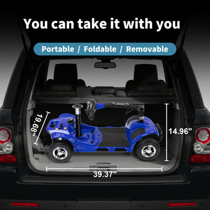 Portable Folding Electric Mobility Scooter for Home Travel
