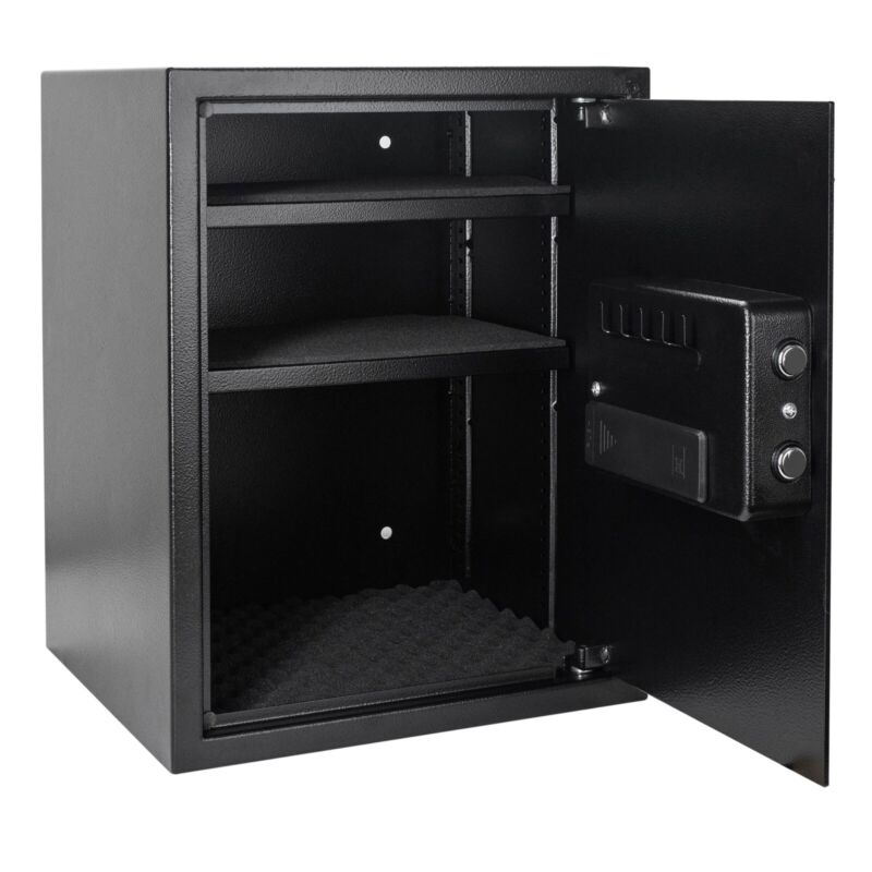 Digital Fingerprint Home Office Security Safe Box