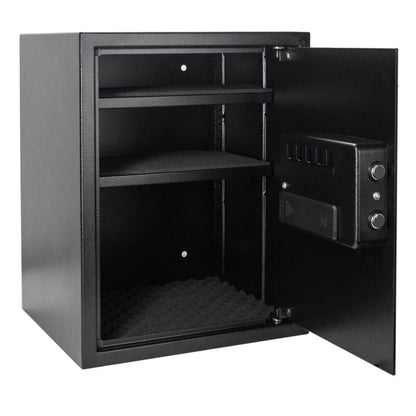 Digital Fingerprint Home Office Security Safe Box