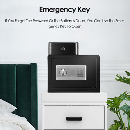 Secure Electronic Lock Box Digital Keypad Home Safe