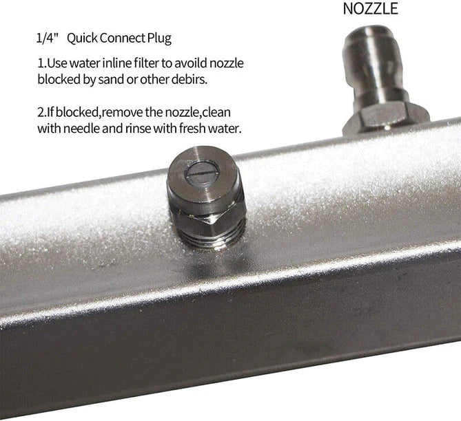 High Pressure Car Wash Cleaning Gun