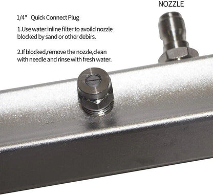High Pressure Car Wash Cleaning Gun