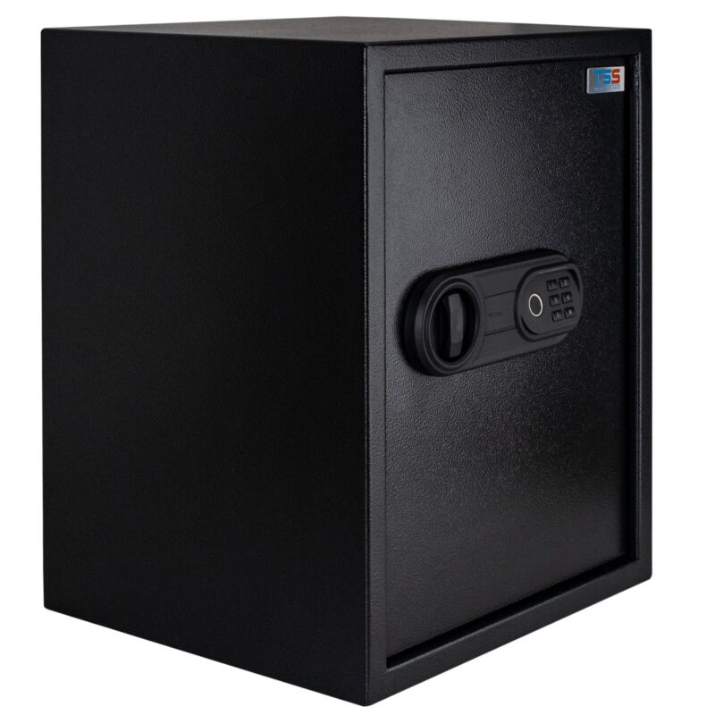 Digital Fingerprint Home Office Security Safe Box