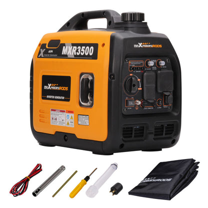 Quiet 3500W Portable Home Backup Power Generator - Halri