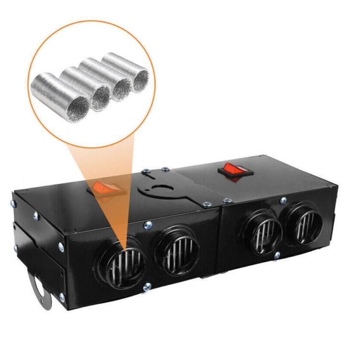 Compact 500W Auto Heater