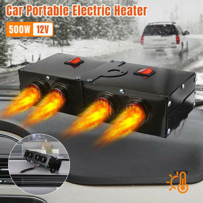 Compact 500W Auto Heater