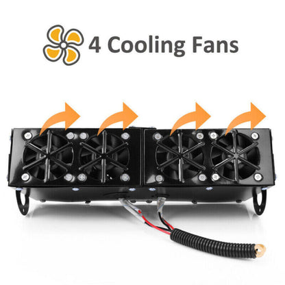 Compact 500W Auto Heater