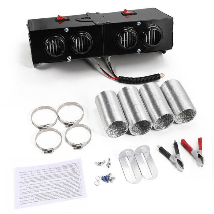 Compact 500W Auto Heater
