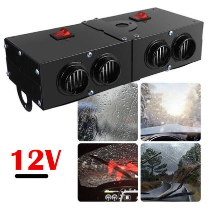 Compact 500W Auto Heater