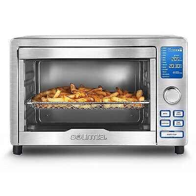Compact Stainless Steel Air Fryer Toaster Oven