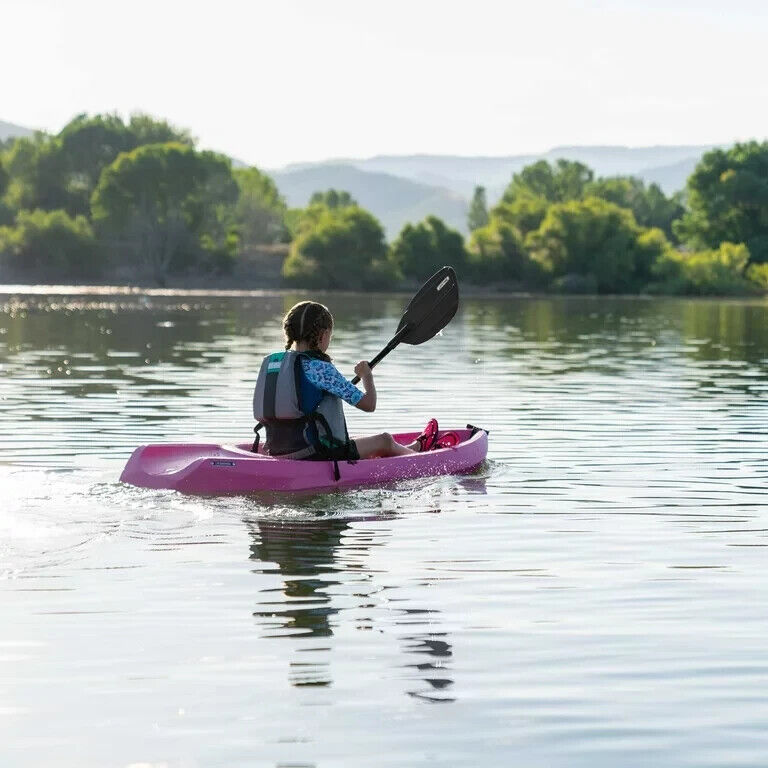 Kids 6ft Pink Paddle Kayak