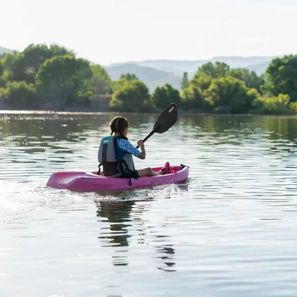 Kids 6ft Pink Paddle Kayak