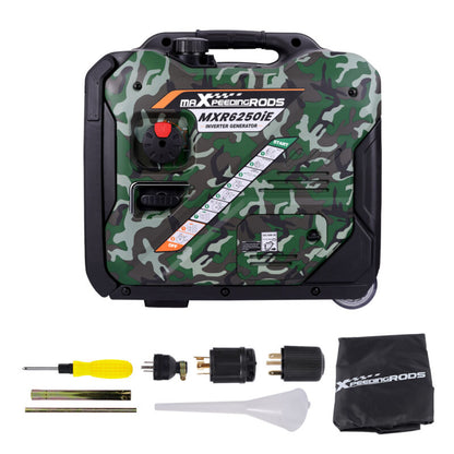 Powerful 5500W Portable Gas Inverter Generator
