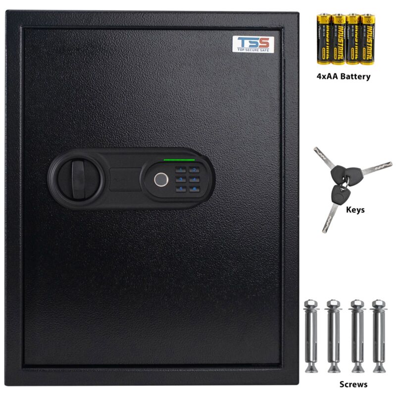 Digital Fingerprint Home Office Security Safe Box