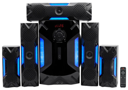 Wireless Home Theater System with 8 Subwoofer