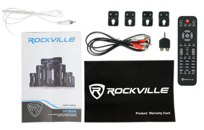 Wireless Home Theater System with 8 Subwoofer