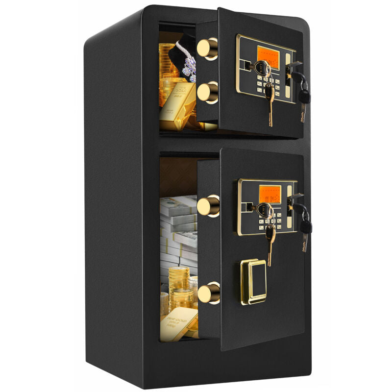 Extra Large Fireproof Home Safe Digital Lock Box - Halri