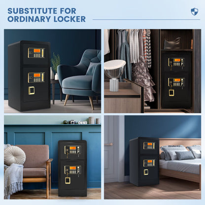 Extra Large Fireproof Home Safe Digital Lock Box