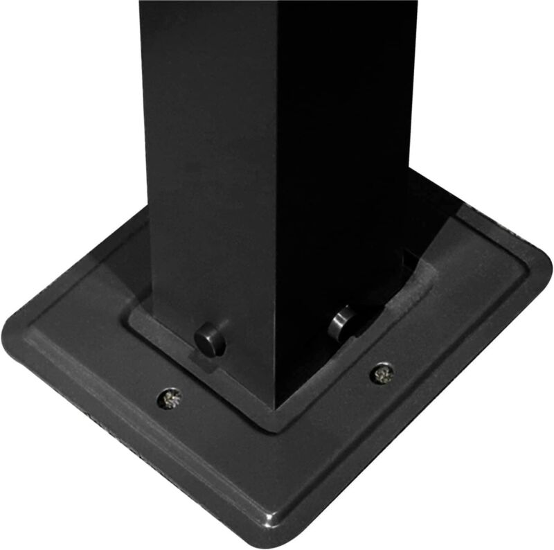 Durable 10x10 Foot Patio Retractable Pergola with Waterproof Top