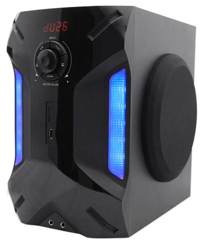Wireless Home Theater System with 8 Subwoofer