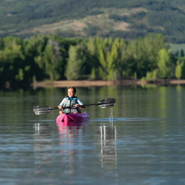 Kids 6ft Pink Paddle Kayak