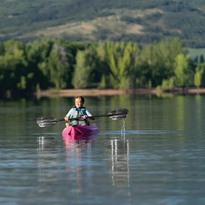Kids 6ft Pink Paddle Kayak