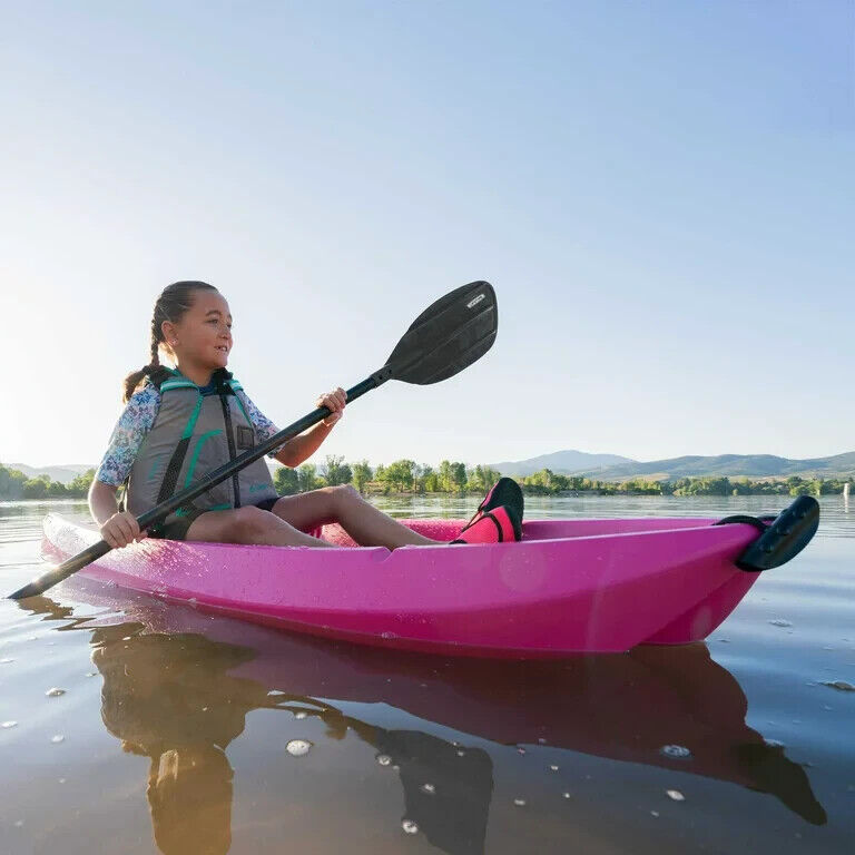 Kids 6ft Pink Paddle Kayak