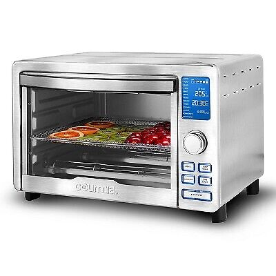 Compact Stainless Steel Air Fryer Toaster Oven