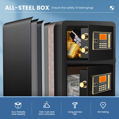 Extra Large Fireproof Home Safe Digital Lock Box