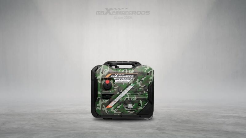 Powerful 5500W Portable Gas Inverter Generator - Halri