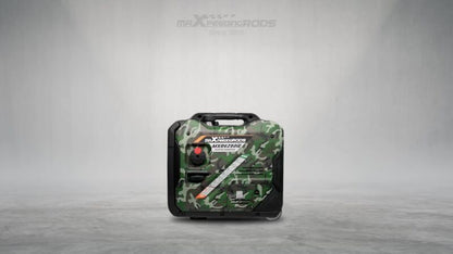 Powerful 5500W Portable Gas Inverter Generator - Halri