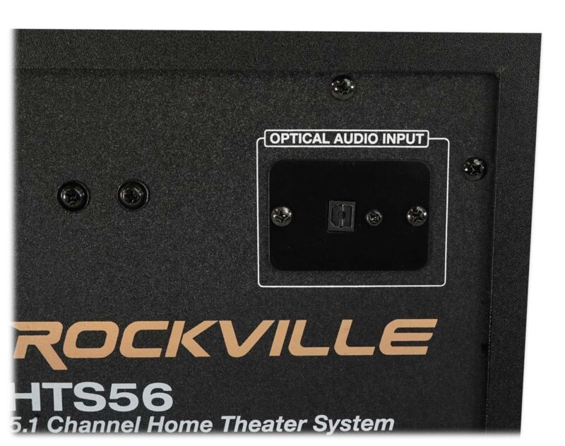 Wireless Home Theater System with 8 Subwoofer
