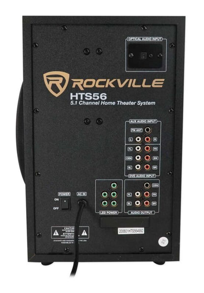 Wireless Home Theater System with 8 Subwoofer