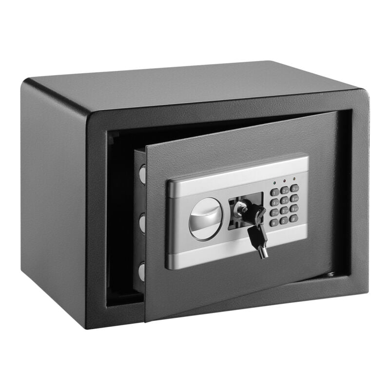 Secure Electronic Lock Box Digital Keypad Home Safe