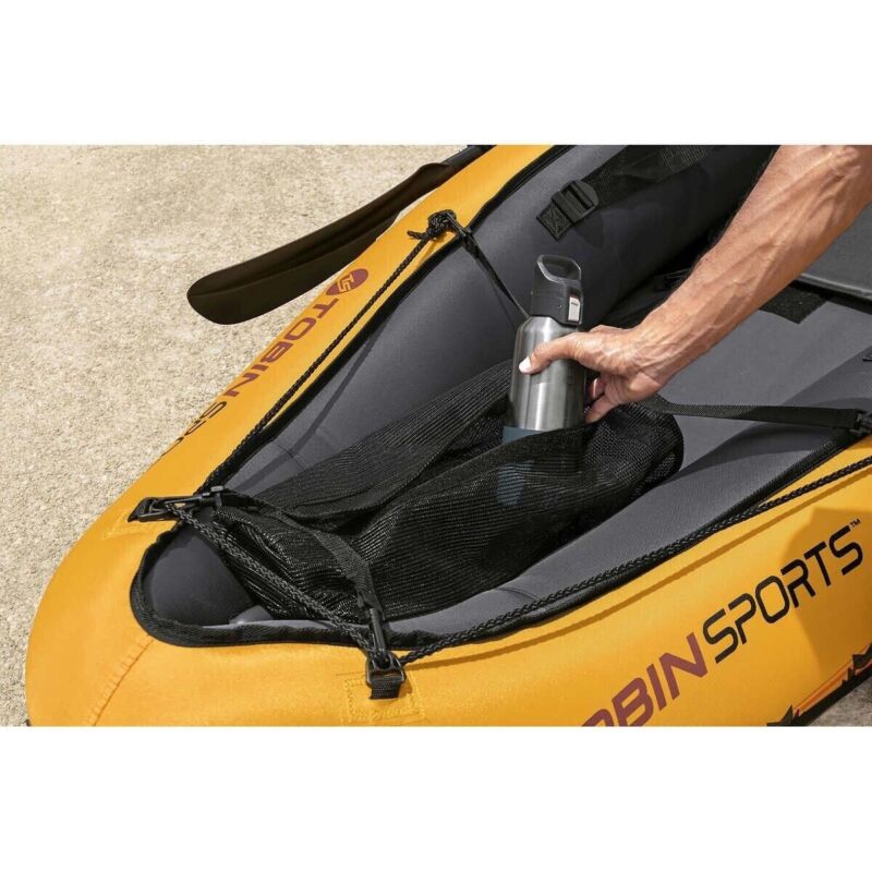 Large 2 Person Inflatable Kayak with Paddles