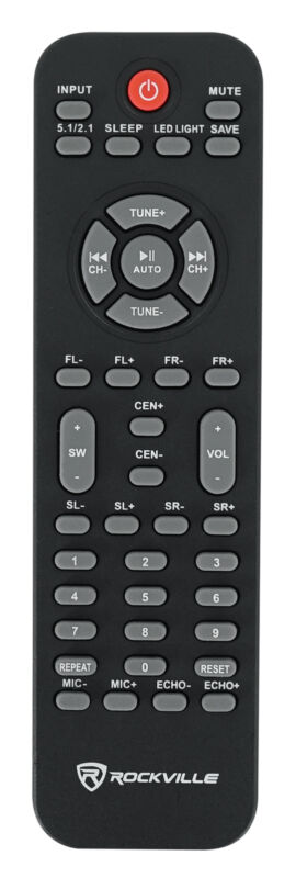 Wireless Home Theater System with 8 Subwoofer